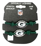 Green Bay Packers - NFL Stretch Bracelets / Hair Ties