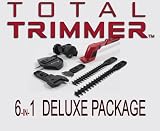 Total Trimmer 6 in 1 18-Volt Deluxe Package/Light Weight/Cordless/Easy to Use/Brach Cutter/Grass Trimmer/Hedge Trimmer/Weed Wacker/Grass Shears