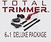 Total Trimmer 6 in 1 18-Volt Deluxe Package/Light Weight/Cordless/Easy to Use/Brach Cutter/Grass Trimmer/Hedge Trimmer/Weed Wacker/Grass Shears