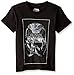 Star Wars Big Boys' T-Shirt, Dark Black, Small/8
