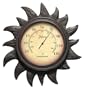 Infinity Instruments Sunny Day Thermomter-Rust Finish
