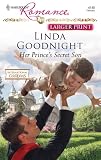 Cover of Her Prince's Secret Son by Linda Goodnight 0373740085