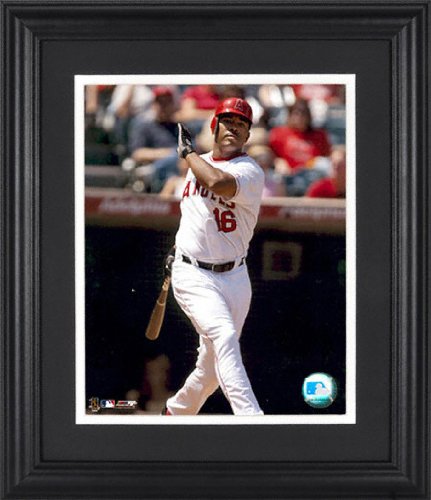 Garrett Anderson Los Angeles Angels Framed Unsigned 8x10 Photograph