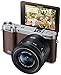 Samsung NX3000 Wireless Smart 20.3MP Compact System Camera with 20-50mm Compact Zoom and Flash (Brown)