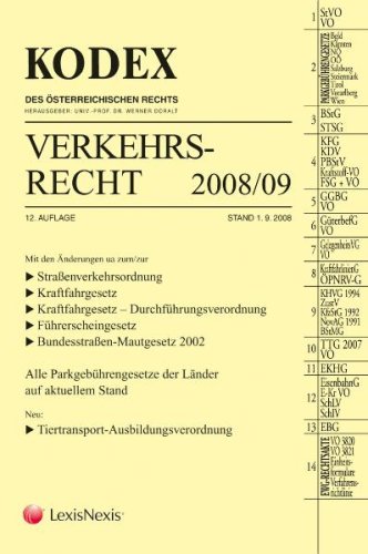 KODEX Verkehrsrecht