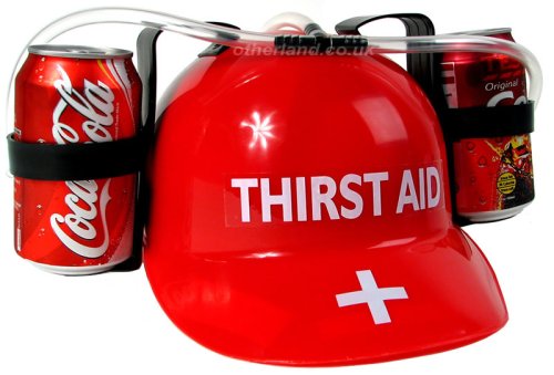 Buy Thirst Aid Hat online at Discounted New and Used prices. Delivered to your door with Childrens Toyshop.com