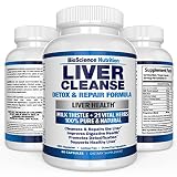 Liver Cleanse Support & Detox Supplement - 22 HERBS 
