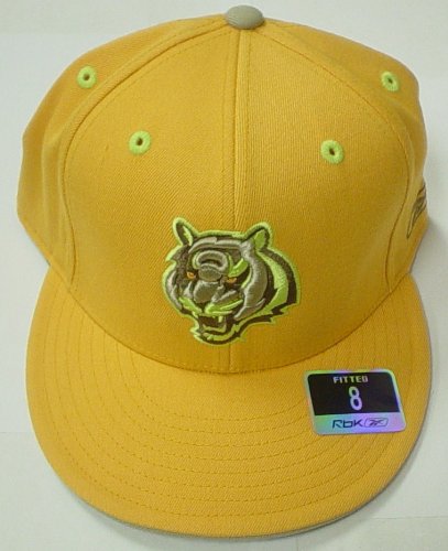 Cincinnati Bengals Kolors Fitted Reebok Hat Size 8