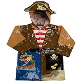 Kidorable Pirate Raincoat