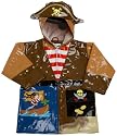 Kidorable Toddler/Little Kid Pirate Rain Coat