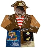 Kidorable Toddler/Little Kid Pirate Rain Coat