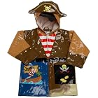 Kidorable Toddler/Little Kid Pirate Rain Coat