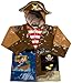 Kidorable Pirate Raincoat