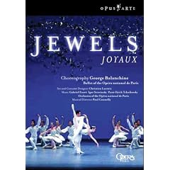 Balanchine - Jewels Aurelie Dupont, Alessio Carbone, Marie-Agnes Gillot, Agnes Letestu,... by