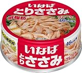 いなば とりささみフレーク低脂肪 80g×24個