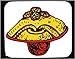 Mouse Pad with jewelry, art, gold, Europe, Norway, ornament
