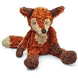 Bunnies By The Bay Foxy Plush Toy, Orange/Brown