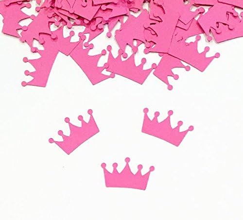 Princess Crown Confetti | Birthday Girl Confetti | Princess Party Decor | Baby Girl Shower Decor | Baby Girl Party | First Birthday Girl