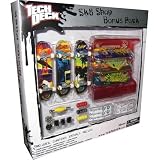 Tech Deck Skateshop Bonus Pack (1 Random Set)