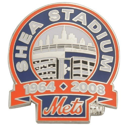 New York Mets Shea Stadium Lapel Pin