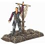 Pirates of the Caribbean 3 - 3 3/4" Deluxe Figure - Will Turner with Spinning Powder Keg Raft