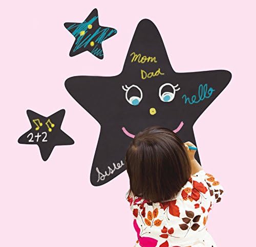 Chalkboard Wall Decals - my star - Standard Size