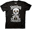 Mens The Boondock Saints Skull and Pennies T-shirt