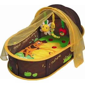 Ludi - 2808 - Eveil - Le Dodo Nomade Chocolat