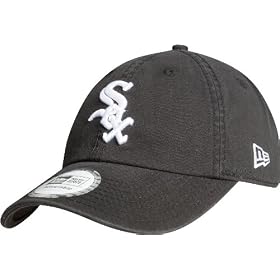 New Era Chicago White Sox GW 920 Baseball Cap New Era Chicago White Sox GW 920 Baseball Cap (Black)