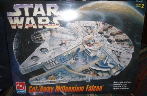 AMT Star Wars Cut-Away Millennium Falcon Model Kit
