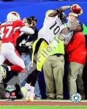 Santonio Holmes Steelers Super Bowl 43 TD Close Up 8x10