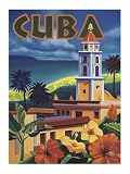 Cuba by Ignacio,11.9 in. x 15.8 in.