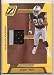 2005 Zenith Z-Jerseys Prime Z-66 Jerry Rice Oakland Raiders (Piece of Authentic 2 Color Patch - Serial #D To 100 - Football Cards)