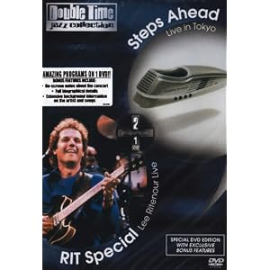 RIT Special Steps Ahead - Double Time Jazz Collection, Vol. 6 by Lee Ritenour and Steps Ahead (DVD - 2004) - Color