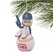 I'm Your Number One Fan! MLB Chicago Cubs Girl on Baseball Ornament