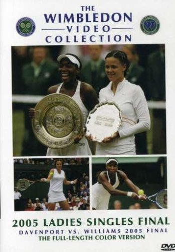 【Amazonの商品情報へ】2005 Ladies Singles Final: Davenport Vs Williams [DVD] [Import]