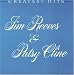 Jim Reeves & Patsy Cline - Greatest Hits