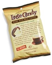 Bali's Best Latte Candy, 5.3-Ounce Bags (Pack of 12)