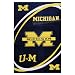 Michigan Wolverines Fiber Reactive Pool/Beach/Bath Towel (Team Color)