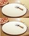 2 ROUND PIZZA BAKING STONES STAINLESS RACKS & CUTTERS