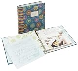 CR Gibson Kitsch 'n Mixer Recipe Memory Book