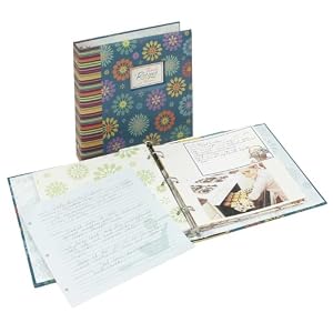 CR Gibson Kitsch ‘n Mixer Recipe Memory Book