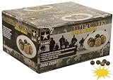 Tippmann Elite Forces Paintballs - 2000 Rounds - Copper Green Shell / Green Fill