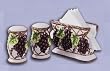 Grapes 3-D Table Set w/S & P *NEW*