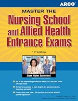 Mster the Nurs Sch&Allied Hlth Entr Exam (Master the Nursing School and Allied Health Entrance Examinations)