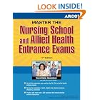 Click here to buy Master the Nursing School and Allied Health Entrance Examination, 17th edition... by Gooding.