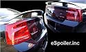 06-08 Dodge Charger Painted OEM Factory Daytona Style Spoiler - (Color Code: WS2 / PS2 - BRIGHT SILVER MET)