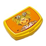Boite � go�ter Lotte jolie petite fillette coloris jaune/orangepar Lutz Mauder