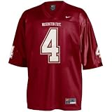 Nike Washington State Cougars #4 Crimson Replica Football Jersey