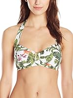 Seafolly Sujetador de Bikini (Blanco)